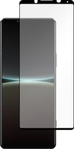 Cazy Screenprotector Sony Xperia 5 IV Full Cover Tempered Glass - Zwart