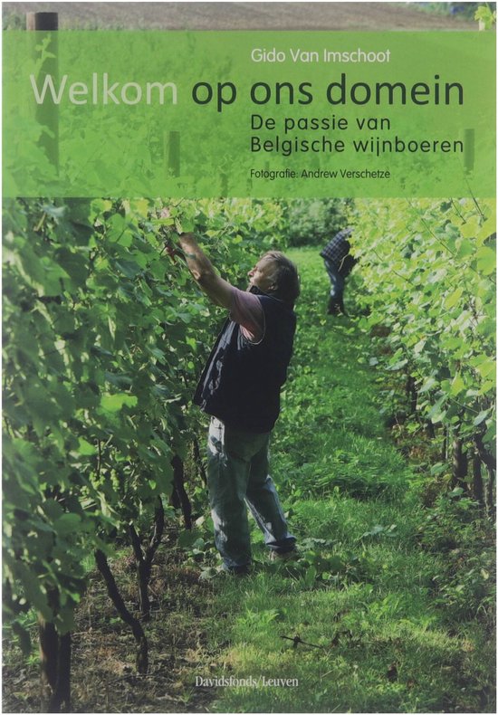 Cover van het boek 'Welkom op ons domein' van G. van Imschoot
