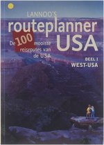 Lannoo's Routeplanner USA. Deel I West-USA