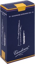 Vandoren Sopranino Saxofoon Traditional Rieten - 10 stuks 2.0