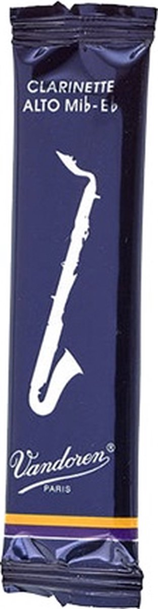 Vandoren Alt Klarinet Riet Traditional - Dikte 3.5
