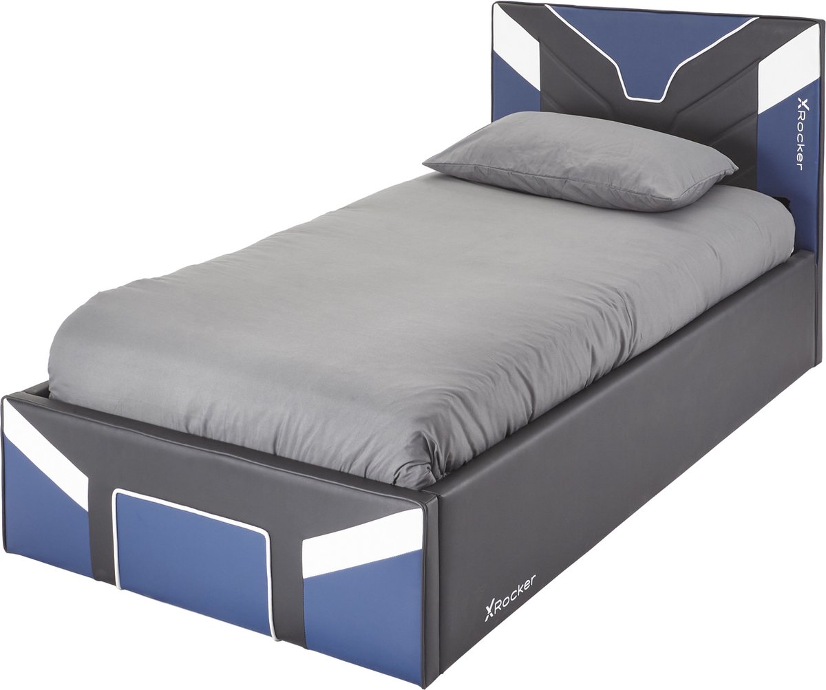 X Rocker Cerberus - Kinderbed - Gaming Bed - 190x90cm - Blauw