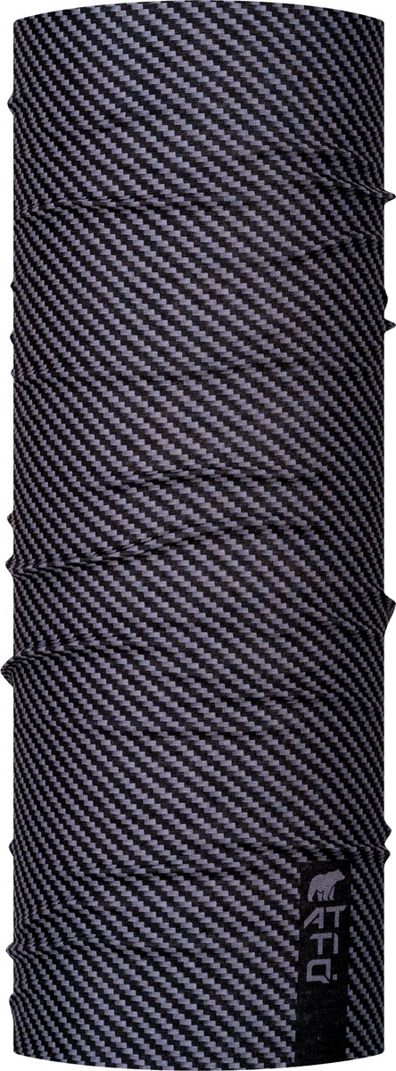 Attiq Nekwarmer Naadloos - Multifunctionele Sjaal - Carbon