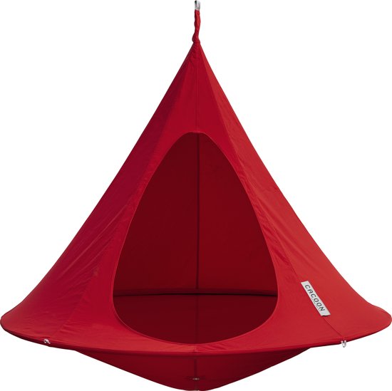 Cacoon Double - Bonfire Red