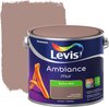 Peinture pour les murs Levis Ambiance , Extra Mat, Chocolat, 2,5 L