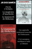 Roman - Pack Dos Santos 2 exemplaires - Diptyque Le Magicien d'Auschwitz / Le Manuscrit de Birkenau
