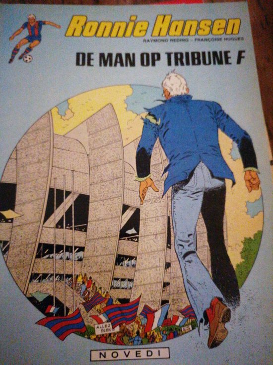 9789065740199 - De man op tribune F