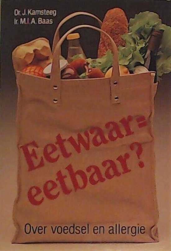 Eetwaar = eetbaar ? - cover