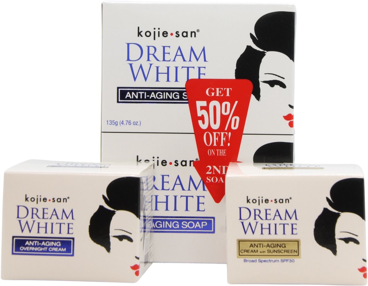 Goedkoopste Dream White Dag en Nacht-pakket