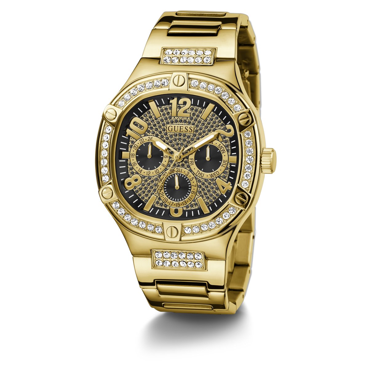 Guess - GW0576G2 - Polshorloge - Heren - Kwarts - Duke
