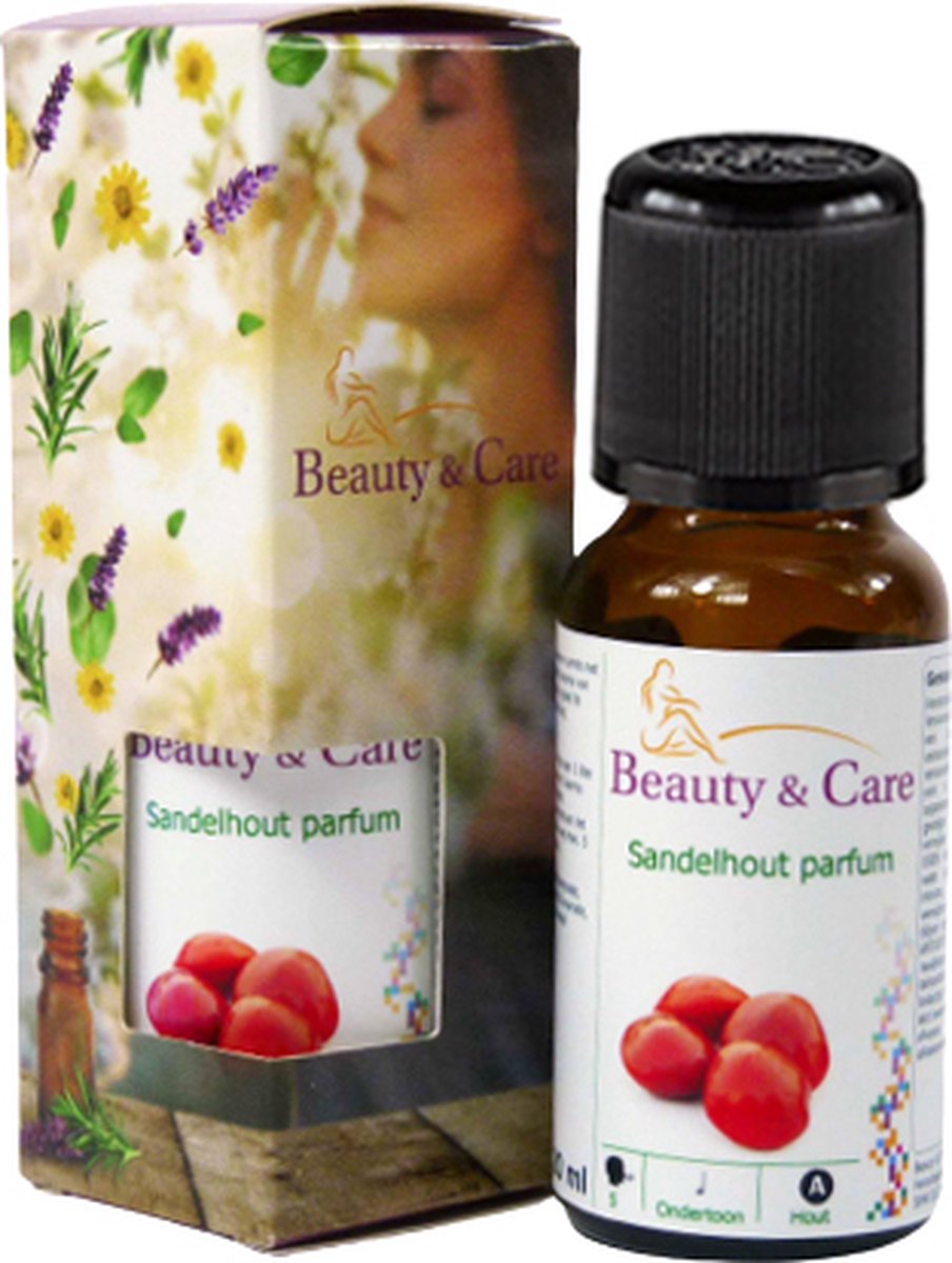 Beauty & Care - Sandelhout parfum olie - 20 ml. new