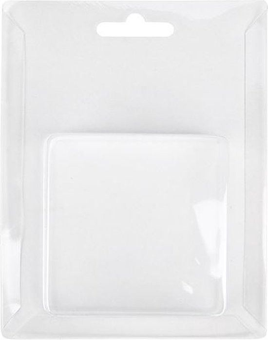 Blisterverpakking Met Kaart Rails 10.8x14 cm (25 stuks)