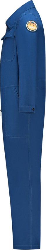 Combinaison enfant Dapro 100% Katoen - Taille 104 - Bleu bleuet - Combinaison unisexe pour enfants Garçons et Filles - enfant jouant dehors