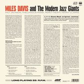 Miles Davis - And The Modern Jazz Giants (LP)