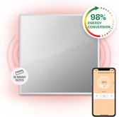 Bol.com Klarstein La Palma Smart 500 2-In-1 Infraroodverwarming & Convectiekachel - Convector Infraroodverwarmer - App Control -... aanbieding
