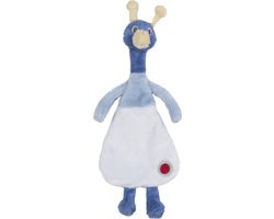 Happy Horse Pauw Polly Knuffeldoekje - Blauw - Baby cadeau