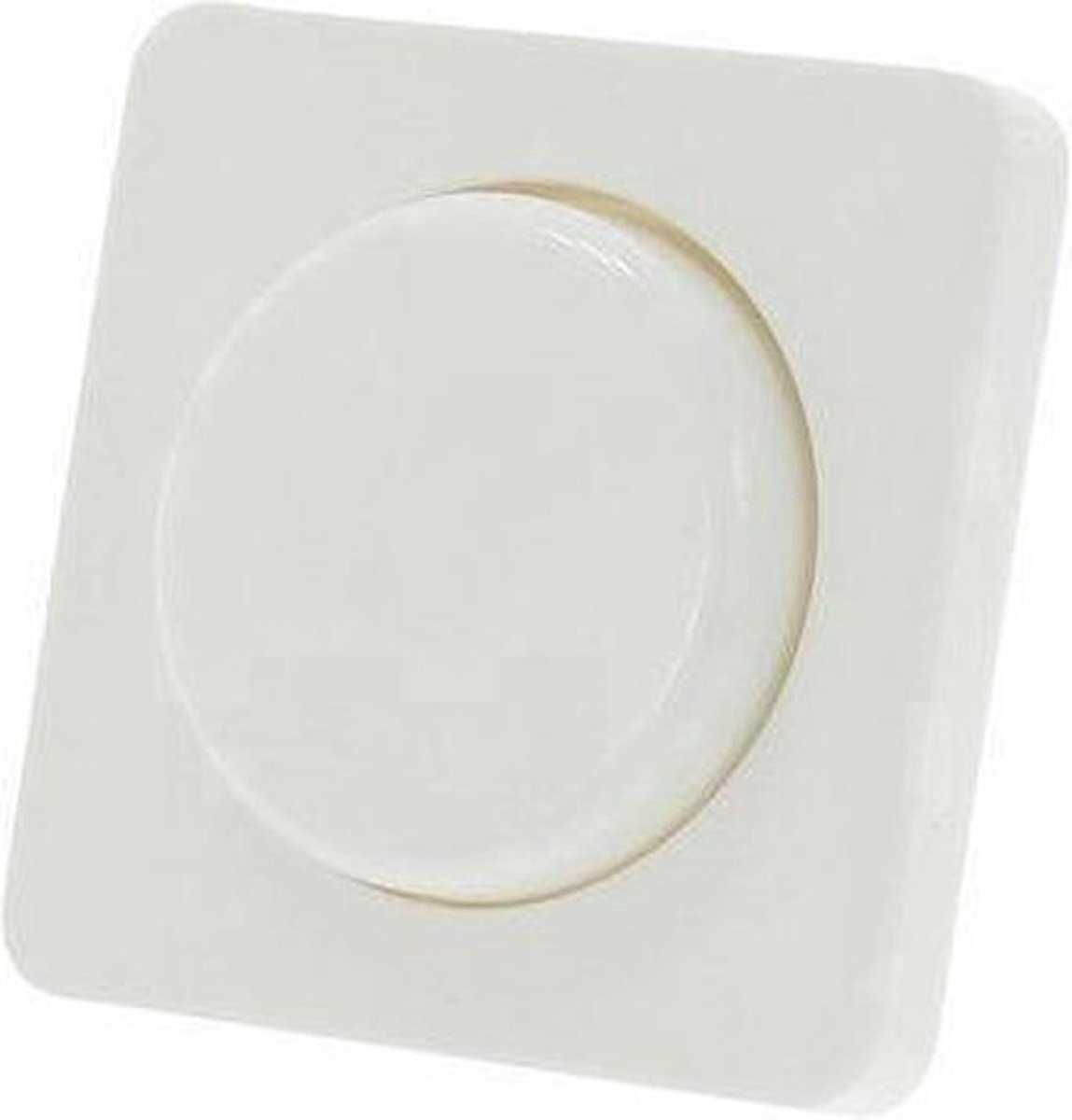 Berker Centraalplaat + dimmerknop - M2 (modul 2) - Wit