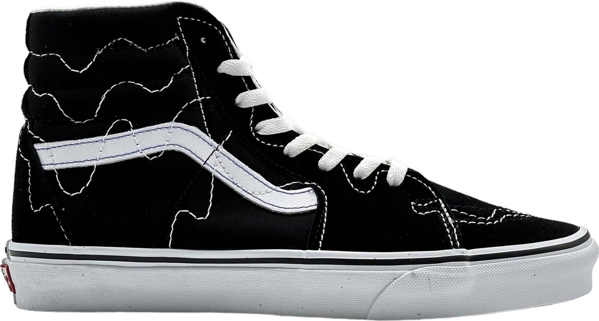 Vans SK8-Hi Stitch Warp (Black/White)
