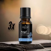 3x Apar - Angel zoete geur - olie - geurbrander 10ml