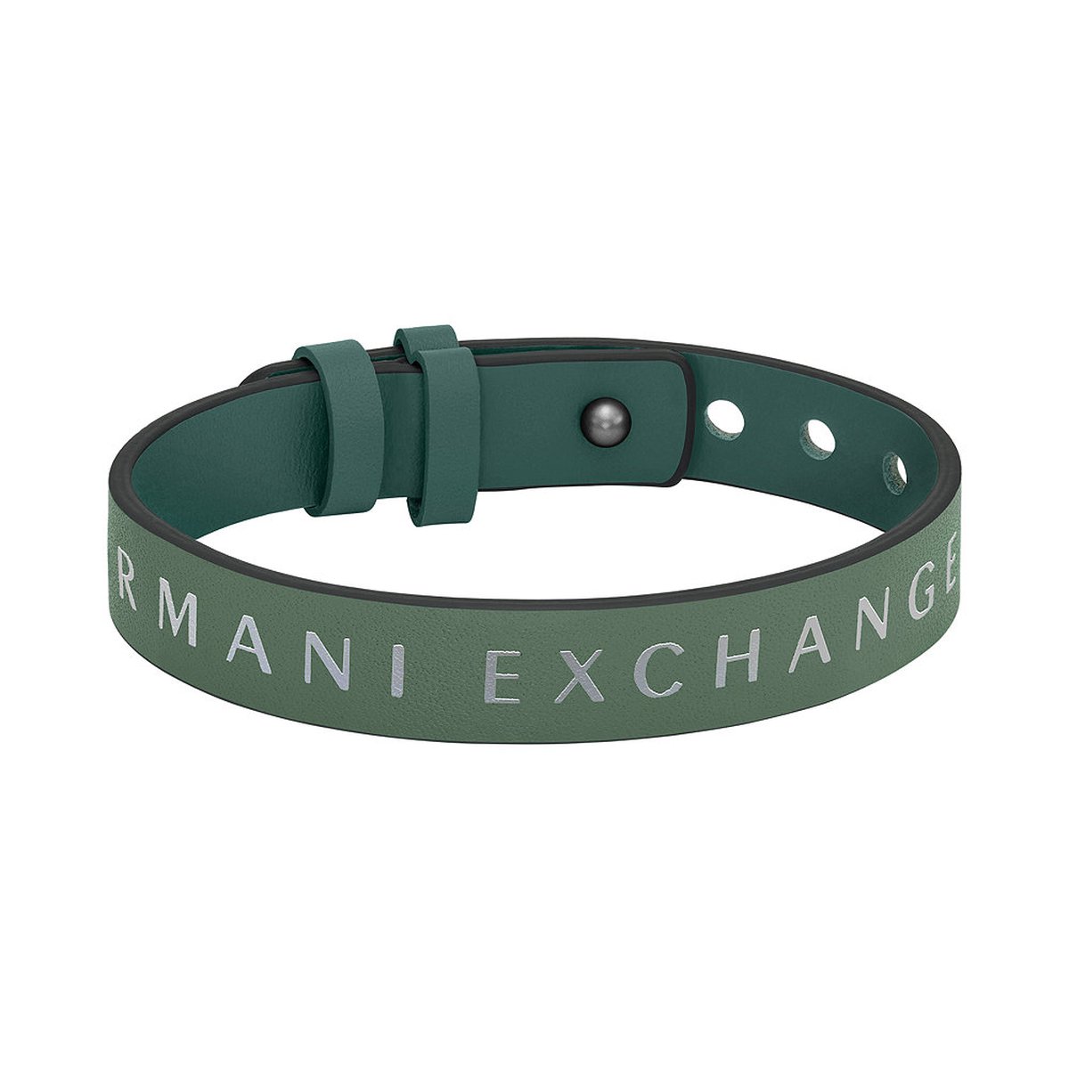 Armani Exchange AXG0109040 Herenarmband - 25 cm