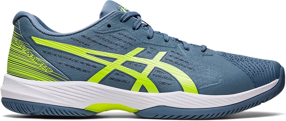Lime And Asics Solution Swift Ff Clay 1041a299 401 Blauw