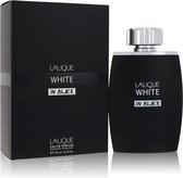 Lalique White In Black eau de parfum spray 125 ml