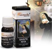 Hoogwaardige Natuurlijke Parfum olie van Heilige Rita 10 mL (aromatische / geur olie op basis van rose geur)