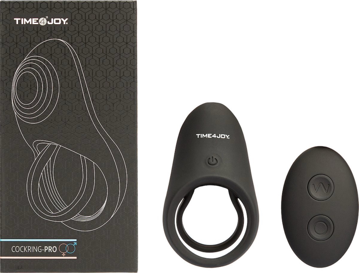 Goedkoopste Cockring Pro™ - Vibrerende Cockring - Sex Toys voor Koppels - Sex Toys - Penisring - Met Afstandsbediening - Zwart