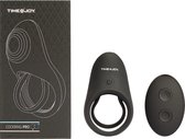 Cockring Pro™ - Vibrerende Cockring - Sex Toys voor Koppels - Sex Toys - Penisring - Met Afstandsbediening - Zwart