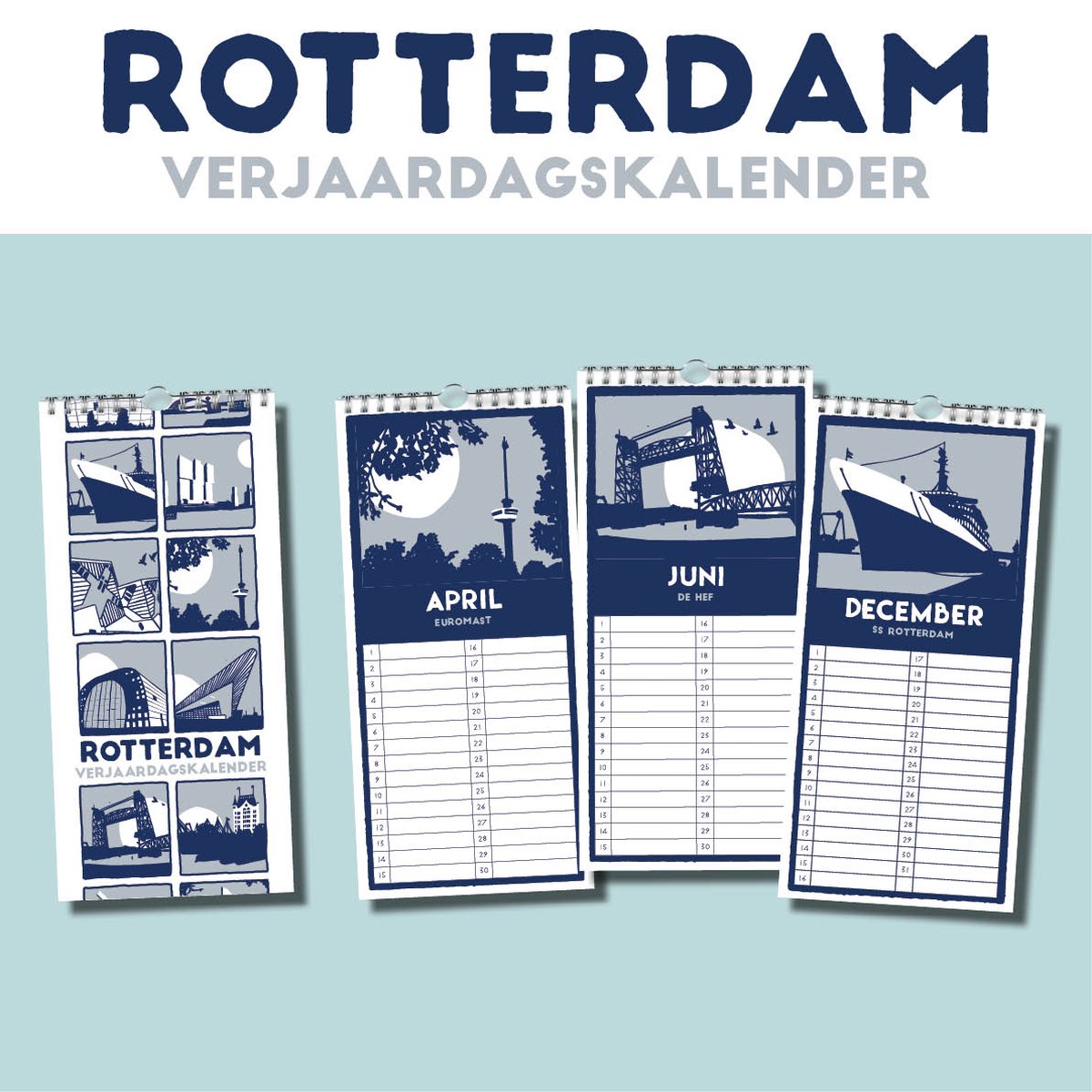Verjaardagskalender Rotterdam