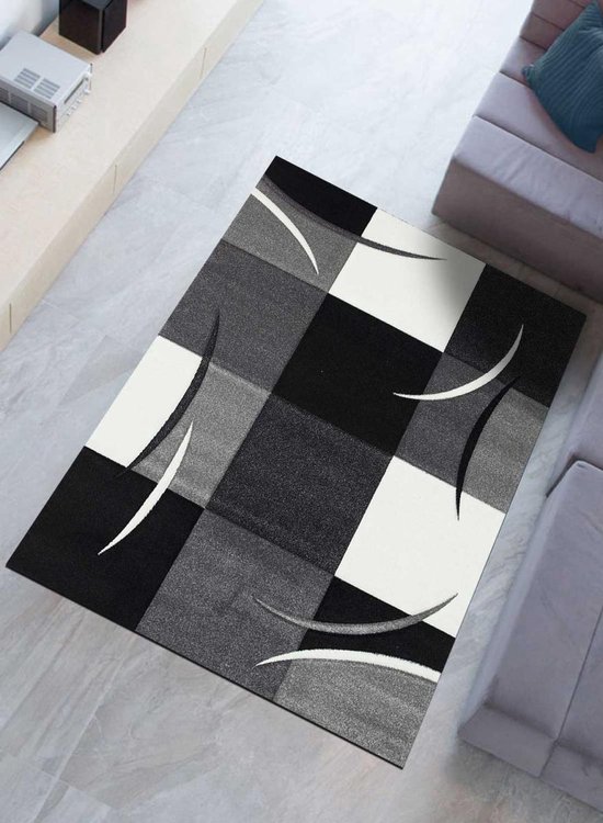 Woonkamer tapijt - DIAVIRGULE - 160x230 cm