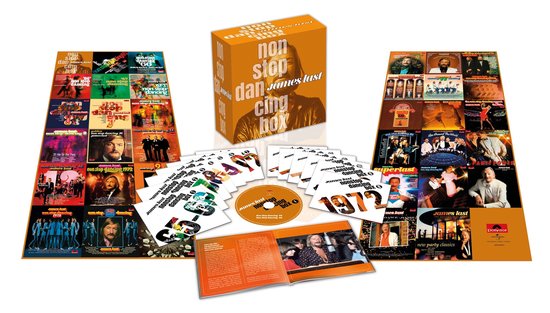 James Last - Non Stop Dancing Box (20 CD)