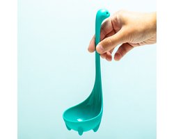 Ototo Nessie - soeplepel - turquoise