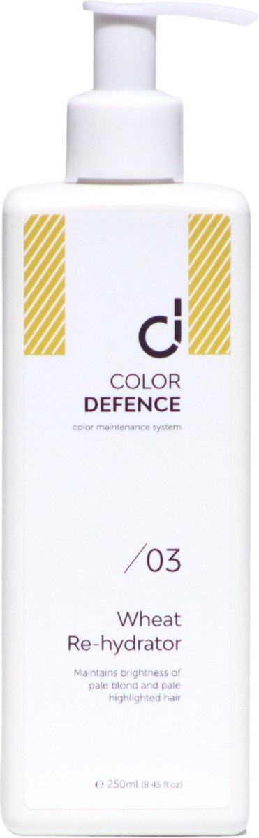 Wheat Re-hydrator Color Defence 250ml (voor heldere blonde tinten)