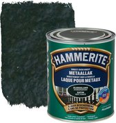 Hammerite Metaallak - Satin - Donkergroen - 0.75L