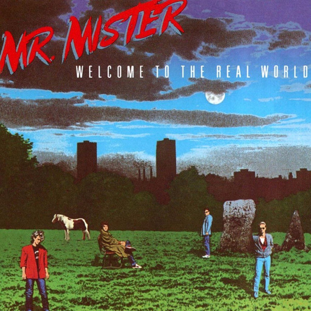 Welcome to the Real World (LP)