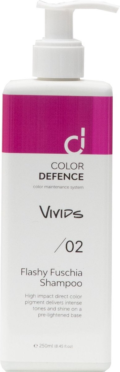 Flashy Fuchsia Shampoo Color Defence 250ml (voor roos haar)
