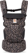 Ergobaby Omni Dream Baby Carrier - Black Leopard - porte-bébé ergonomique pour bébé et porte-bébé