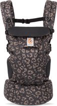 Ergobaby Omni Dream Draagzak - Black Leopard - ergonomische baby draagzak voor baby en drager