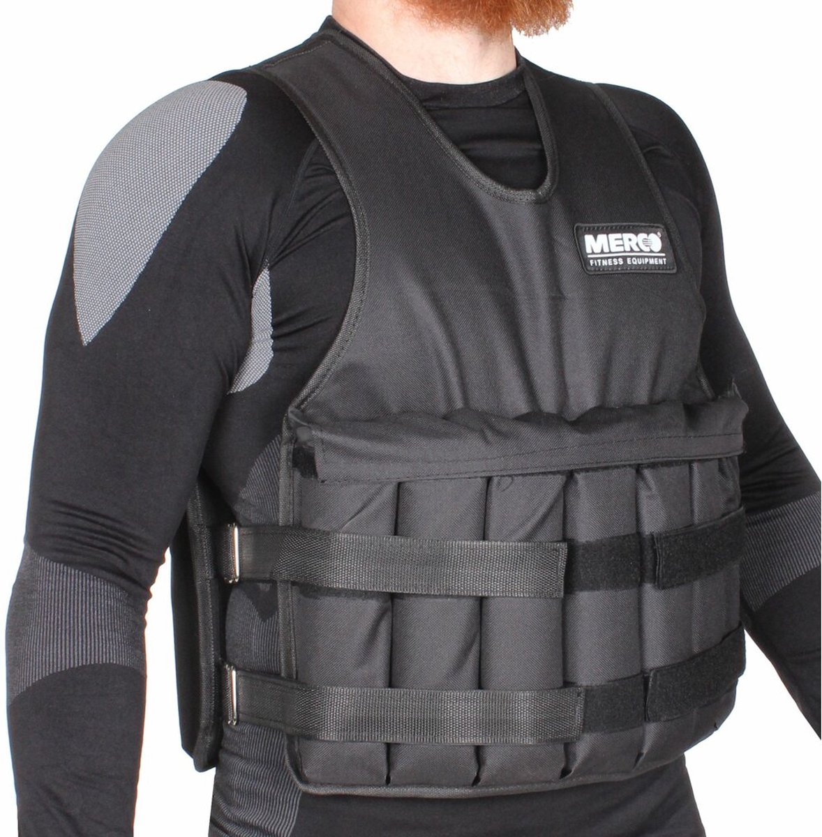 Merco - Hercules Gewichtsvest - Weight Vest - 20kg - Verstelbaar