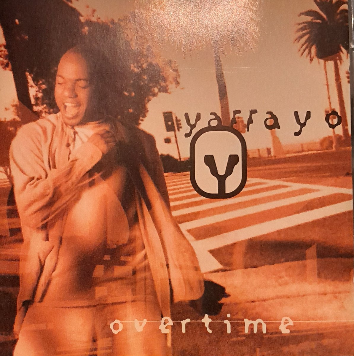 Yaffayo - Overtime Cd Album