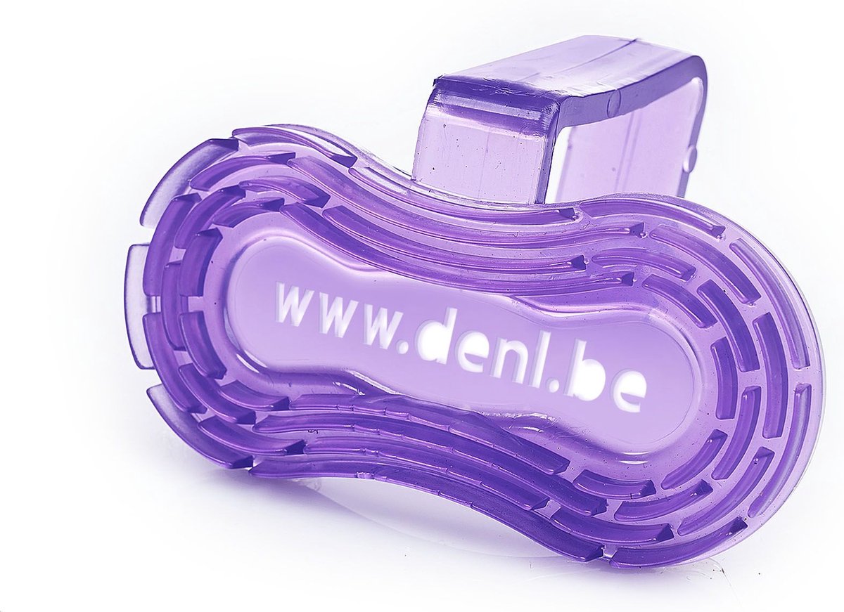 D&L Toiletverfrisser - Clip - Purple - Lavender - 10 Stuks