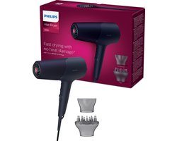 Philips Series 5000 - Föhn - Haardroger - Marineblauw - BHD510/00