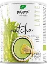 Nature's Finest Matcha Chai latte | Een natuurlijk alternatief voor koffie - Rijke bron van antioxidanten en vitamine C - Met kaneel en gember