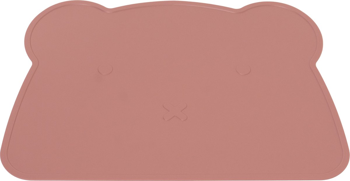 JU&MP Placemat Beer - Baby - Kinderservies - Placemats - Roze