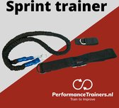 Sprinttrainer - Performancetrainers - weerstandsgordel - resistant cord - explosiviteit