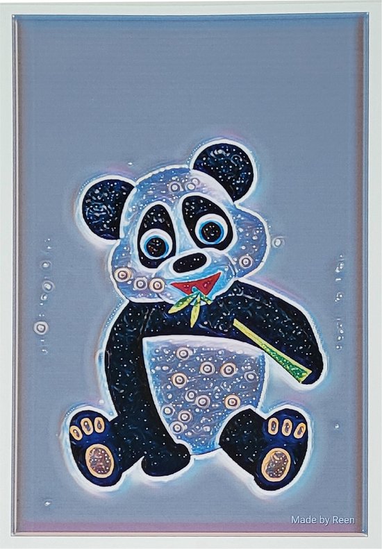 Poster Panda - kinderkamer / kinderposter