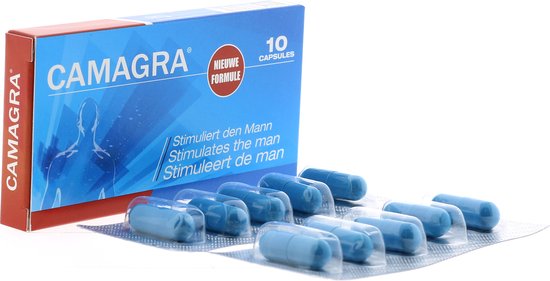 Camagra Man 10 caps - nieuwe formule - 100 mg - erectiepillen voor mannen -  het 100%... | bol.com