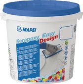 Mapei Kerapoxy Easy Design Joint Mortier - Pour carrelages Céramiques & Natuursteen - Couleur 100 Wit - 3 kg
