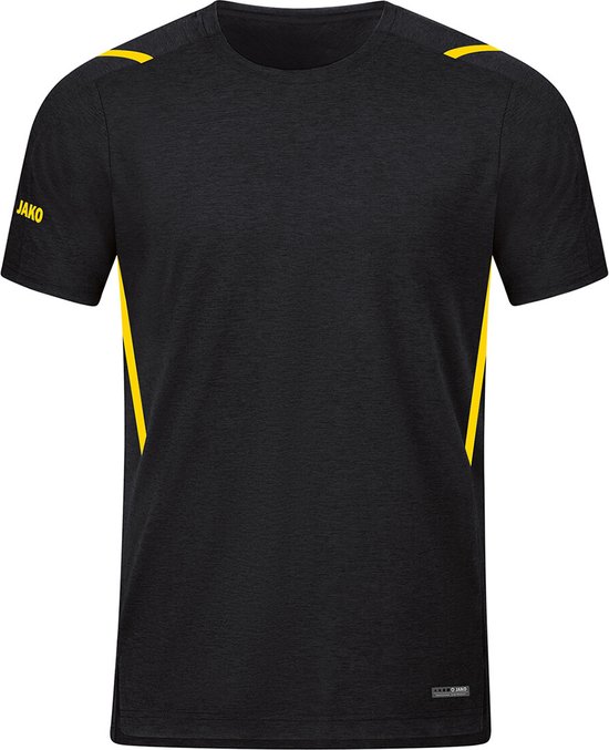 Jako - T-shirt Challenge - Zwarte Jersey Heren-3XL